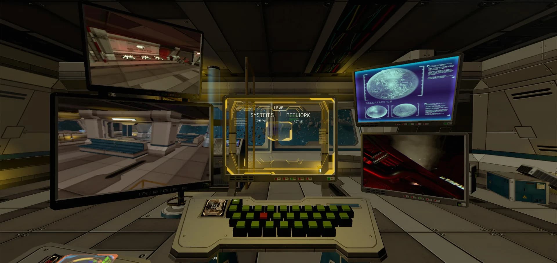 Space Station Loma: OPERATIONS görsel 7