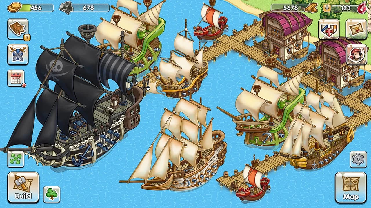 Pirates of Everseas görsel 3