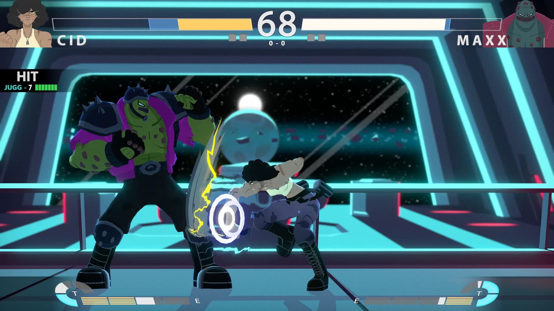 Punch Planet - Early Access görsel 3