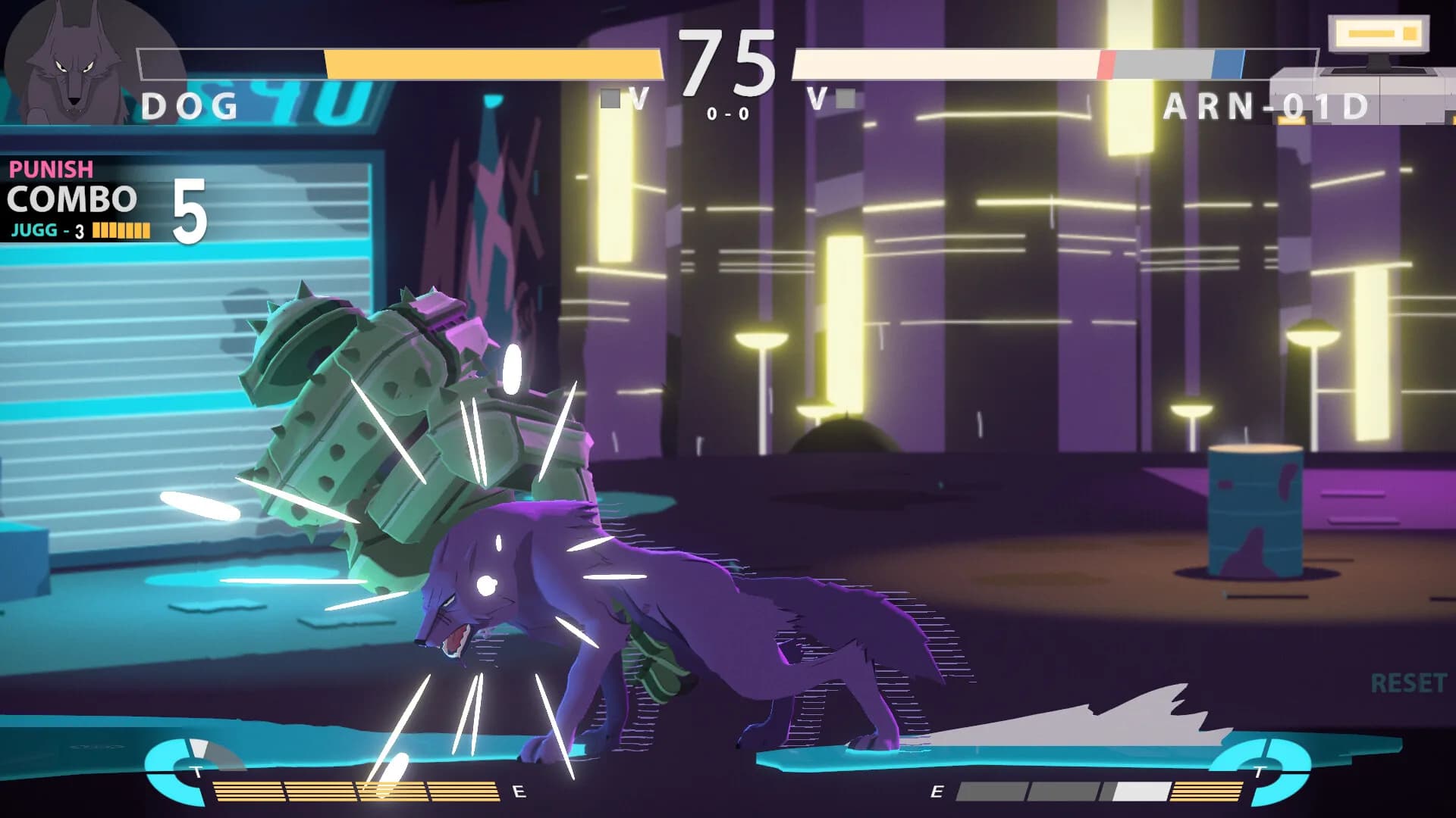 Punch Planet - Early Access görsel 4