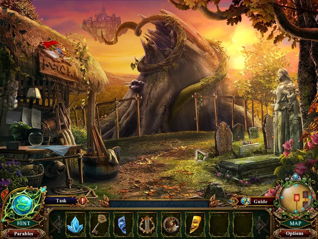 Dark Parables: Jack and the Sky Kingdom Collector's Edition görsel 2