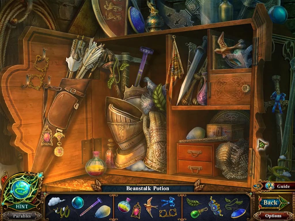 Dark Parables: Jack and the Sky Kingdom Collector's Edition görsel 3