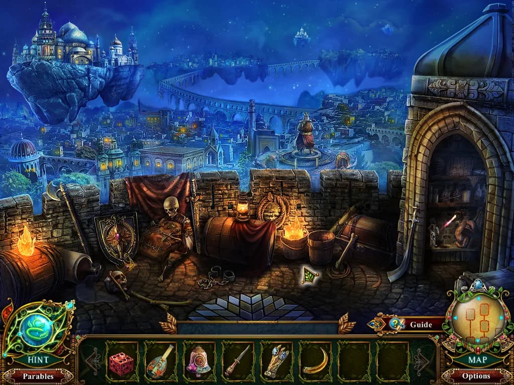 Dark Parables: Jack and the Sky Kingdom Collector's Edition görsel 5