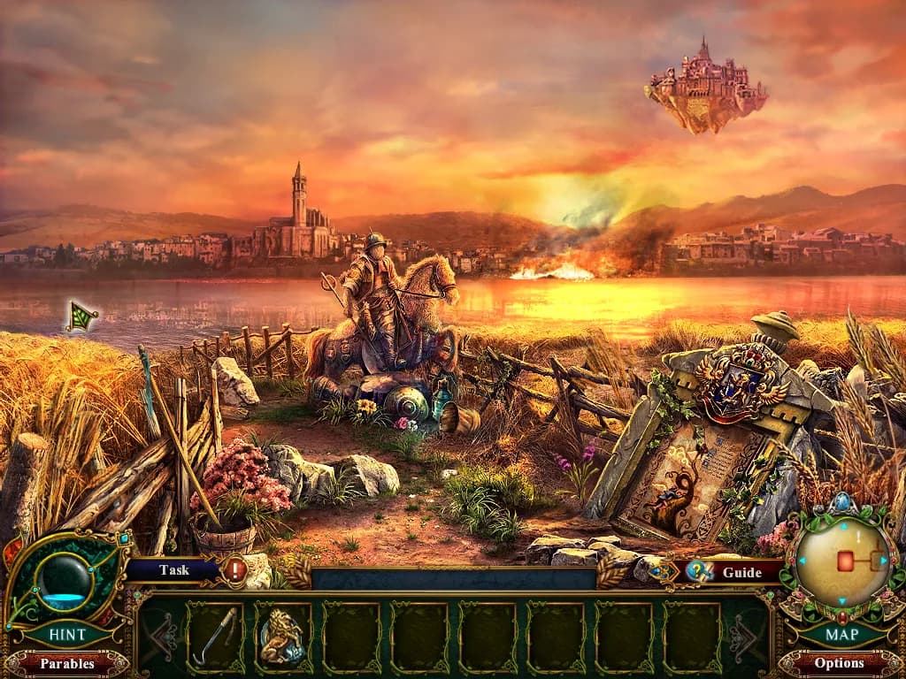 Dark Parables: Jack and the Sky Kingdom Collector's Edition görsel 8