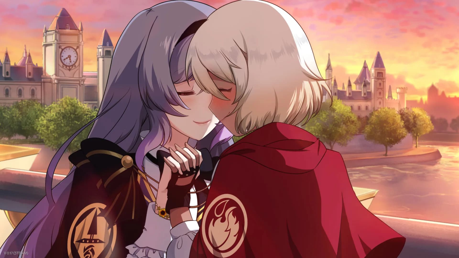Perfect Gold - Yuri Visual Novel görsel 2