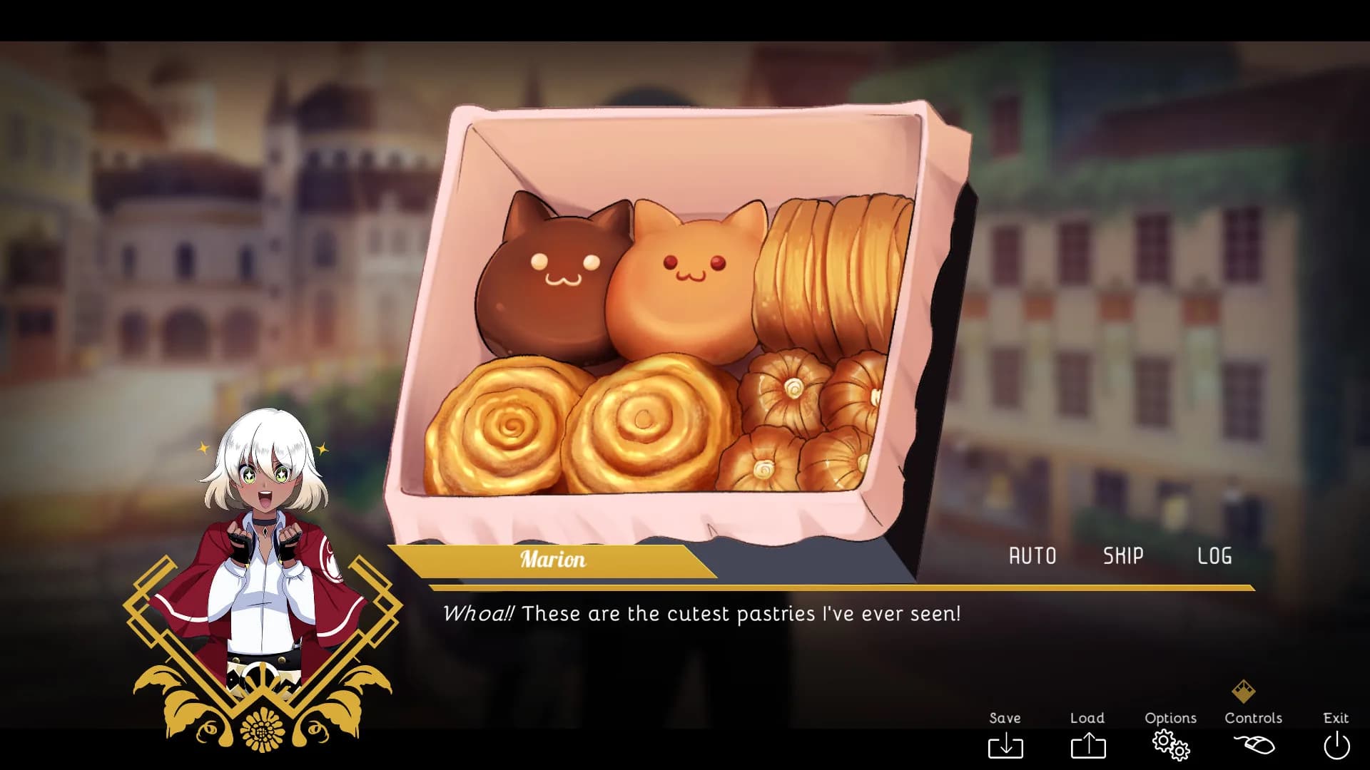 Perfect Gold - Yuri Visual Novel görsel 3