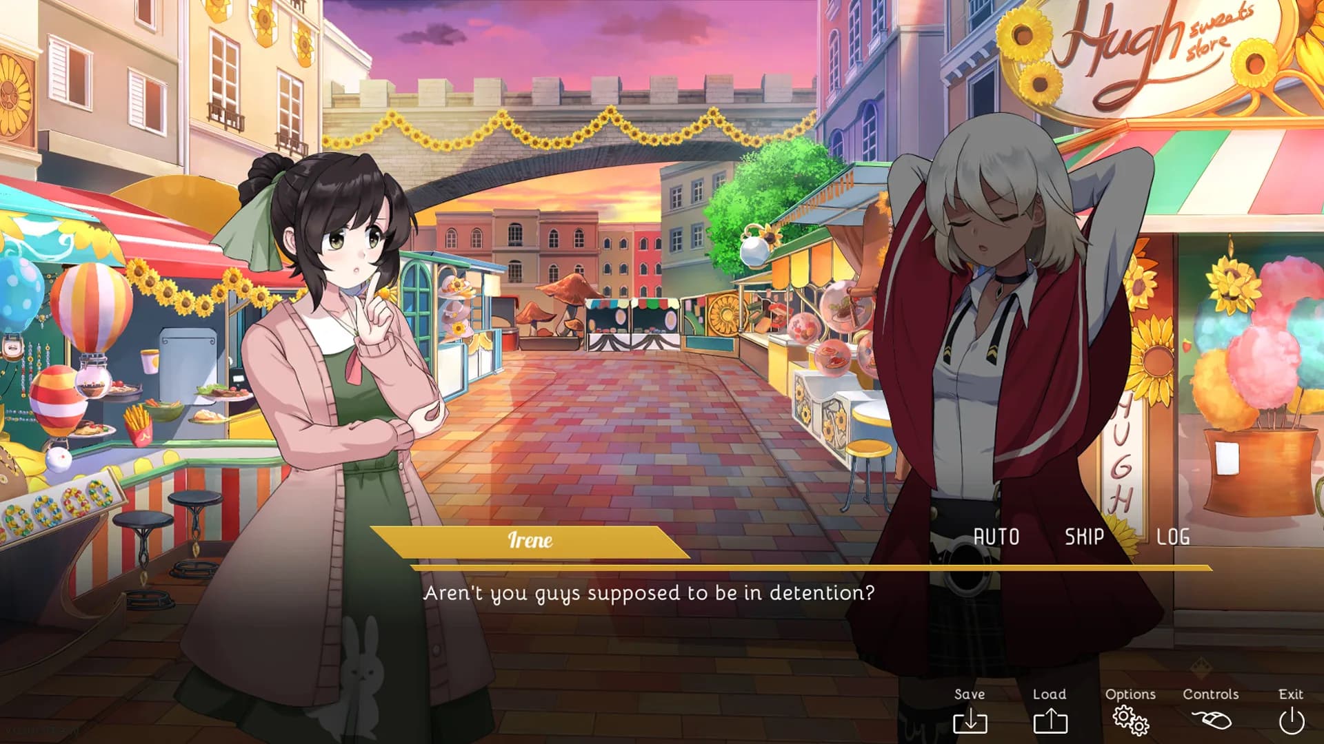 Perfect Gold - Yuri Visual Novel görsel 4