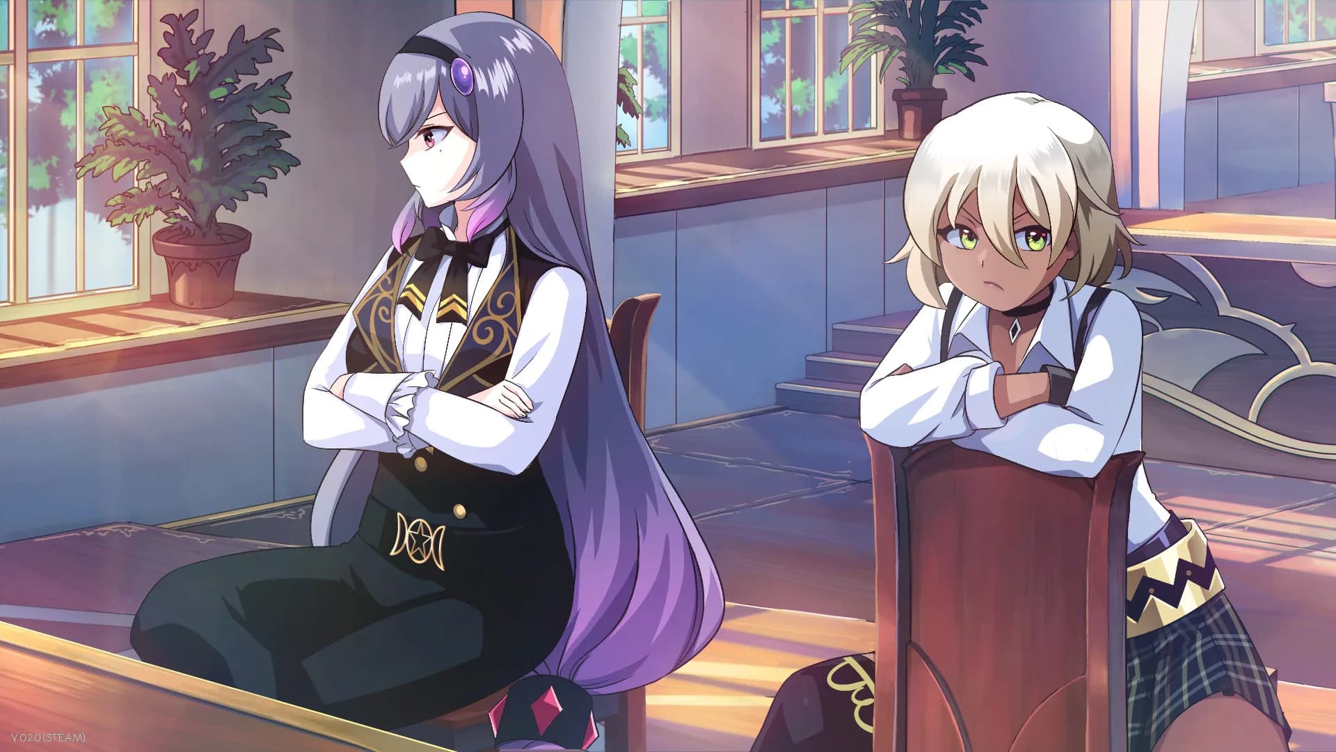 Perfect Gold - Yuri Visual Novel görsel 5