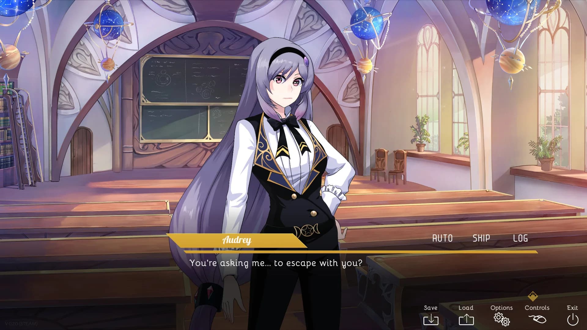 Perfect Gold - Yuri Visual Novel görsel 6