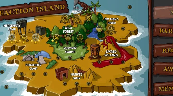 City Siege: Faction Island görsel 2