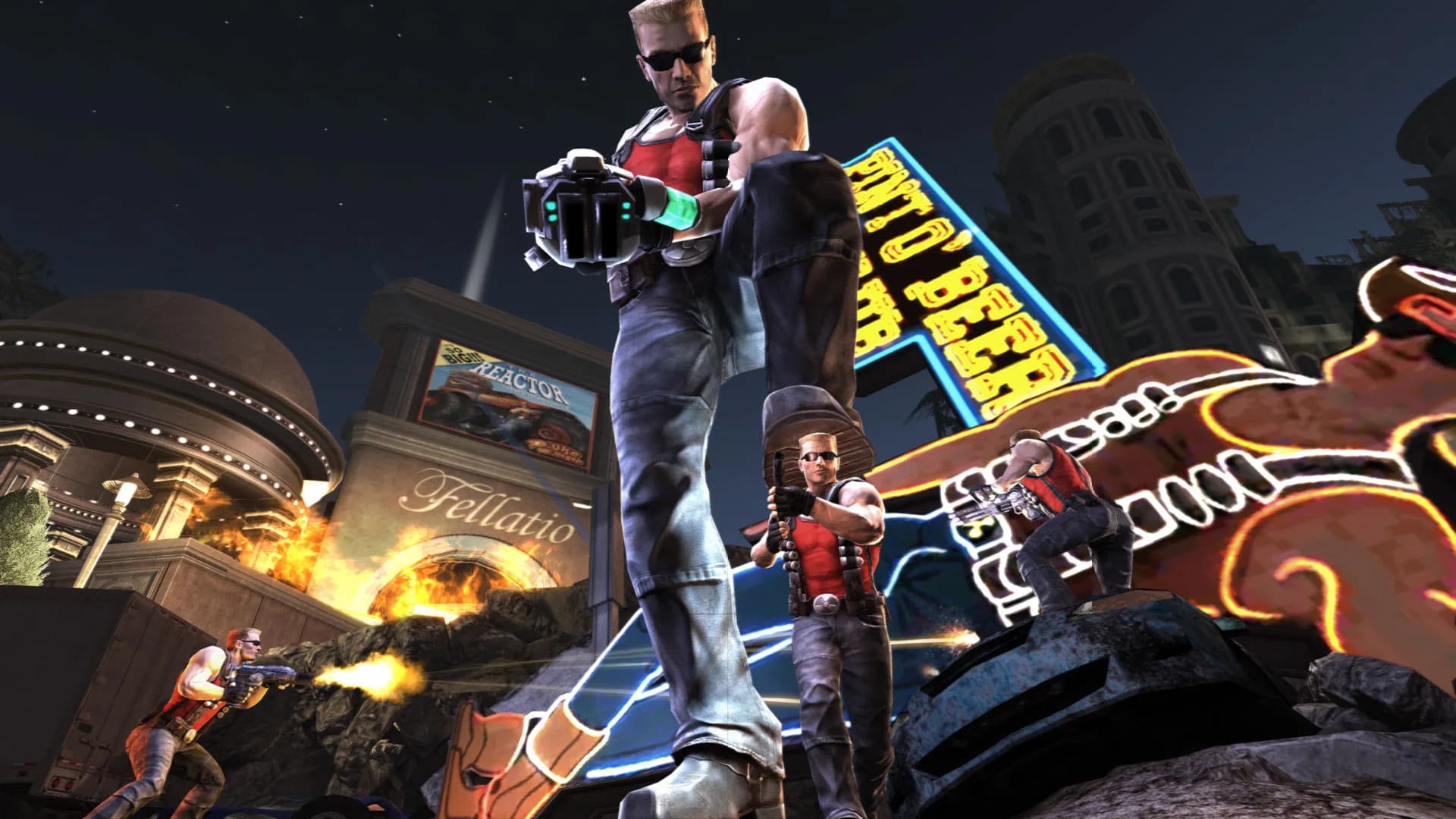 Duke Nukem Forever görsel 2