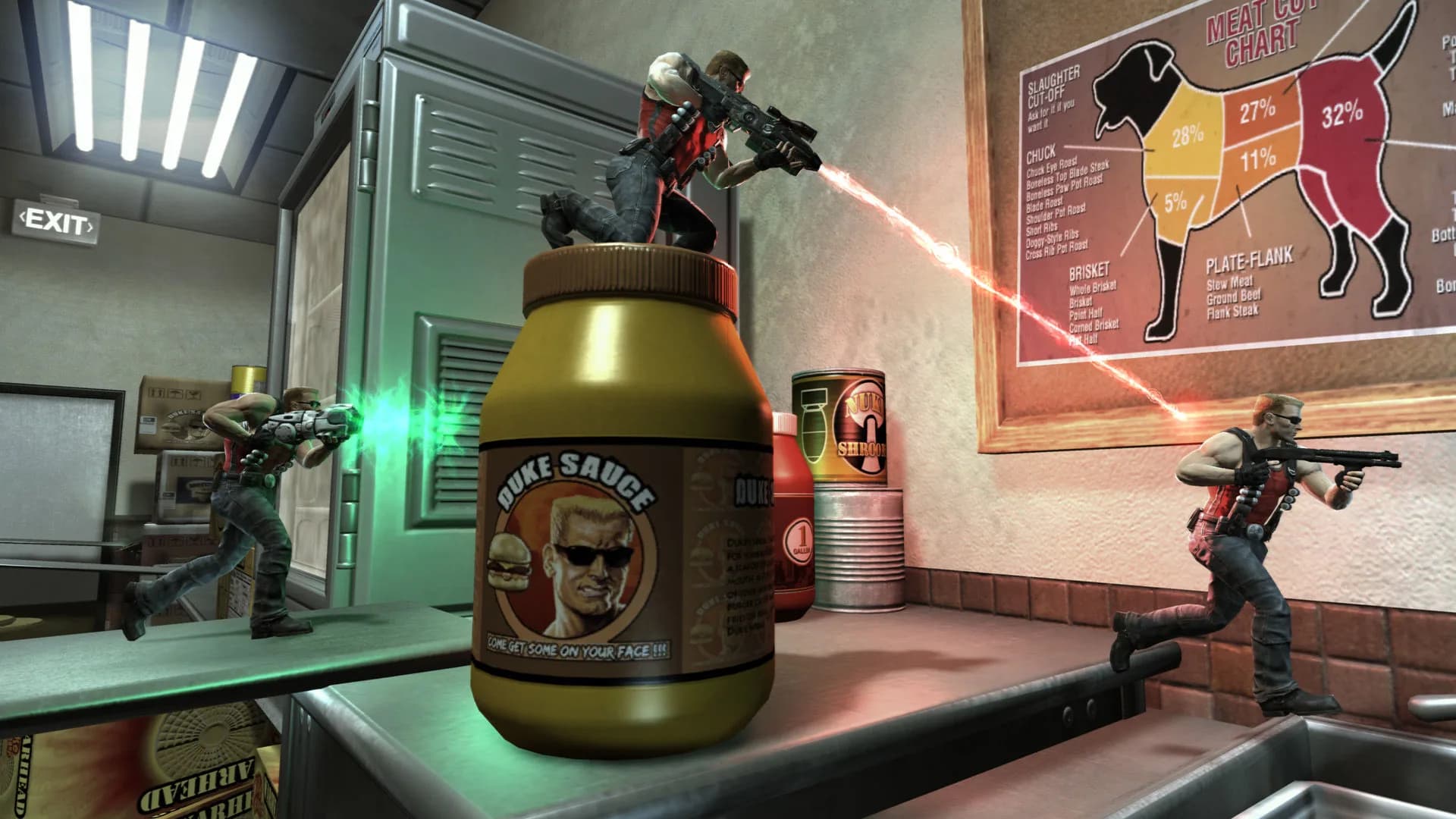 Duke Nukem Forever görsel 9