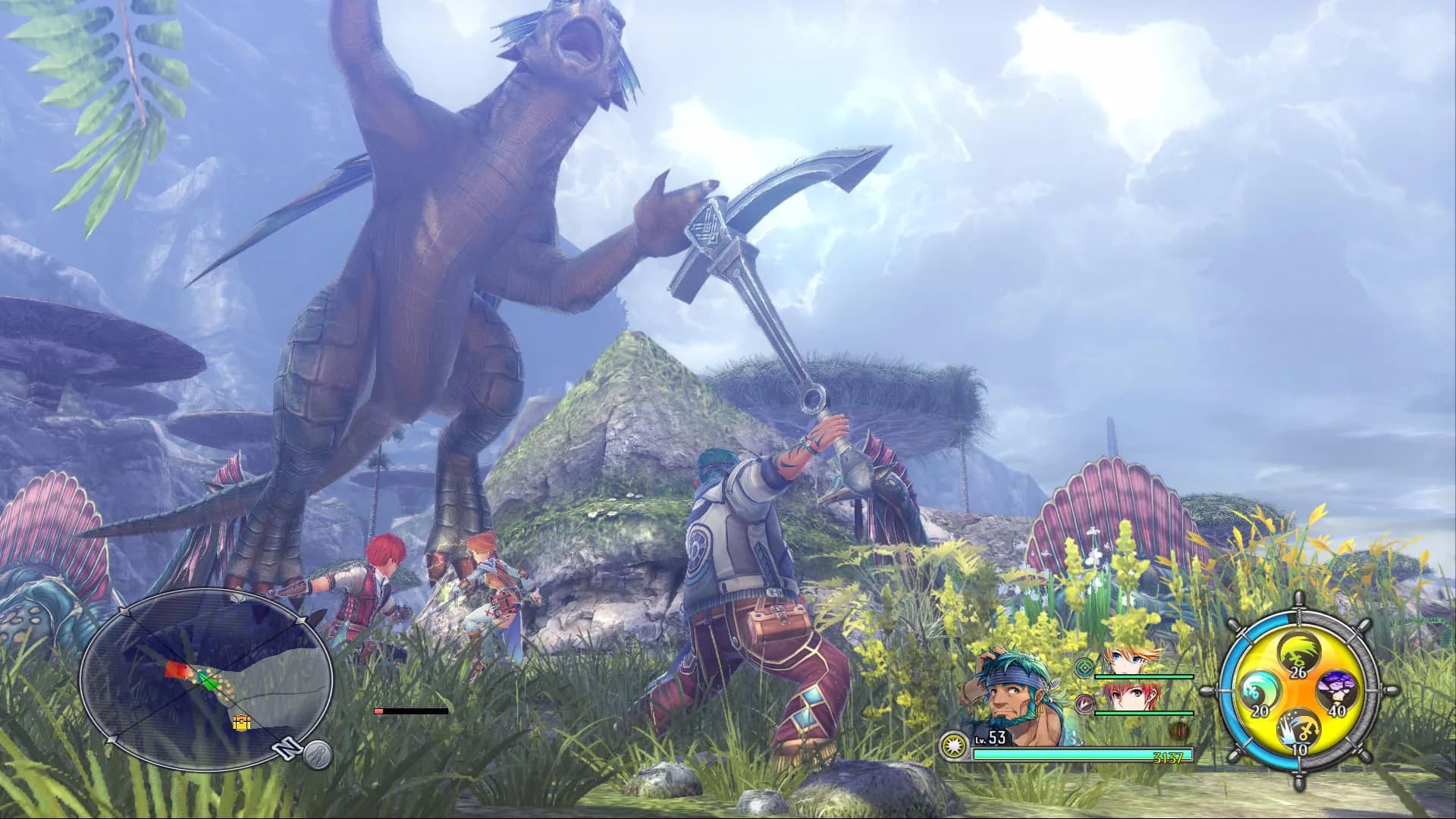 Ys VIII: Lacrimosa of DANA görsel 4
