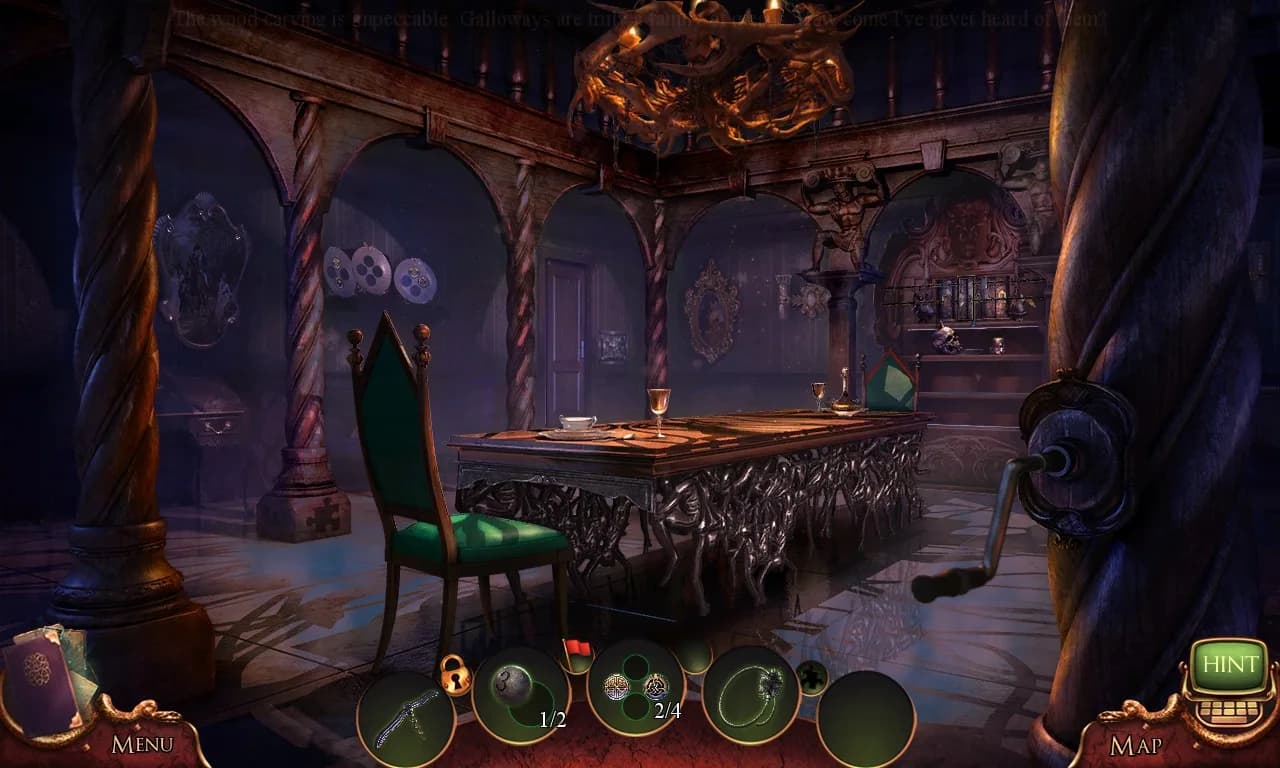 Mystery Case Files: The Black Veil Collector's Edition görsel 12