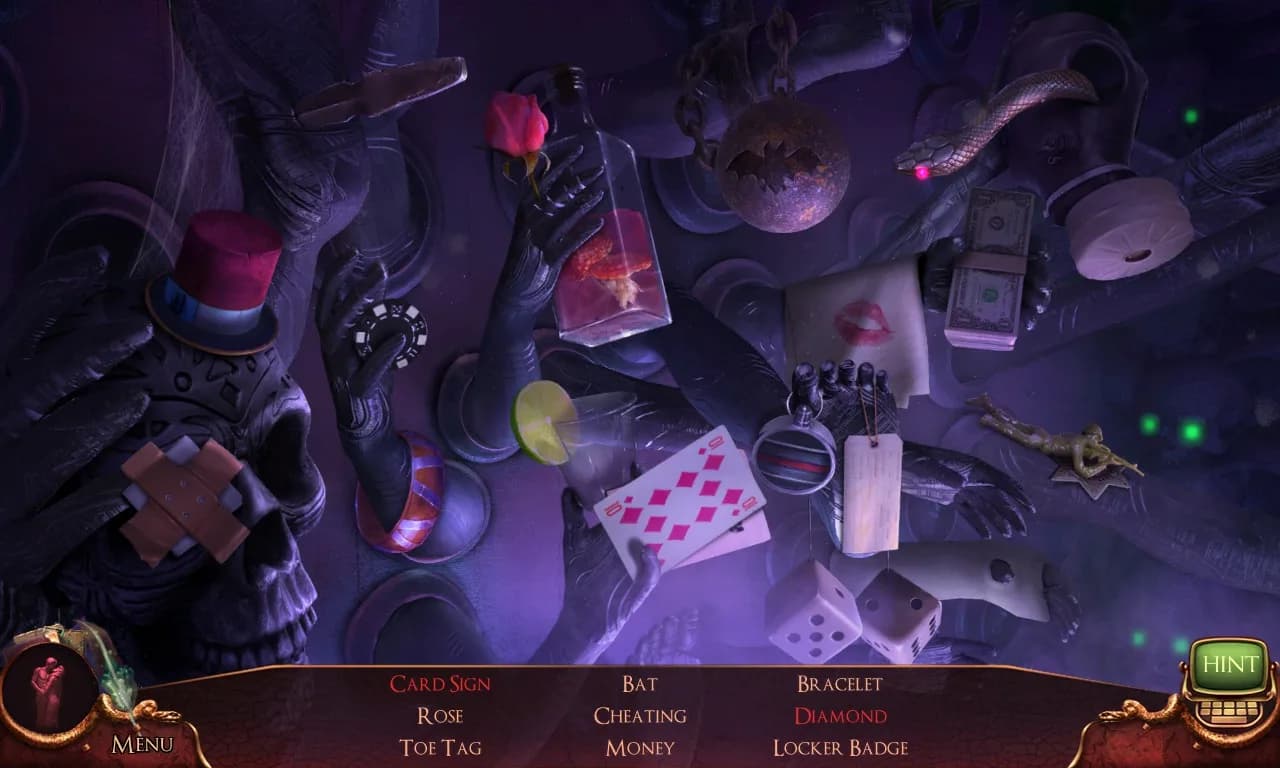 Mystery Case Files: The Black Veil Collector's Edition görsel 4