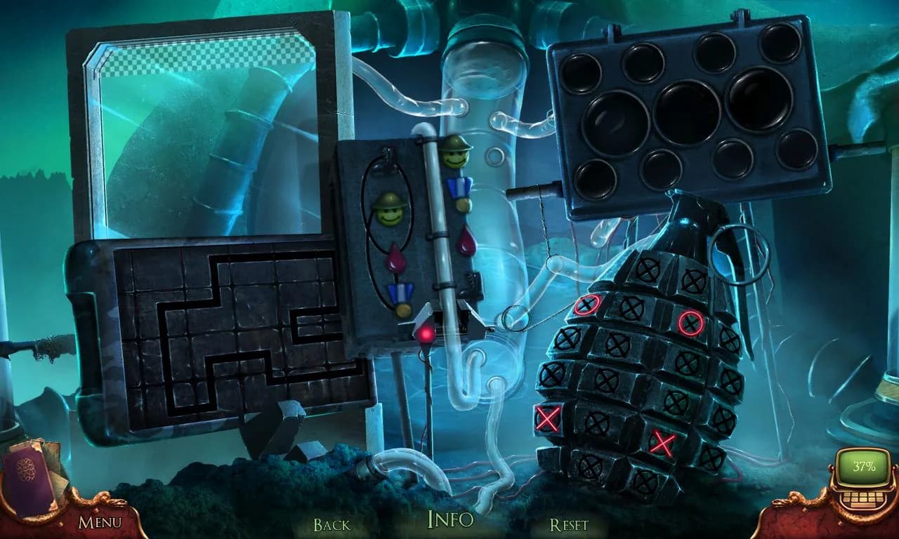 Mystery Case Files: The Black Veil Collector's Edition görsel 5