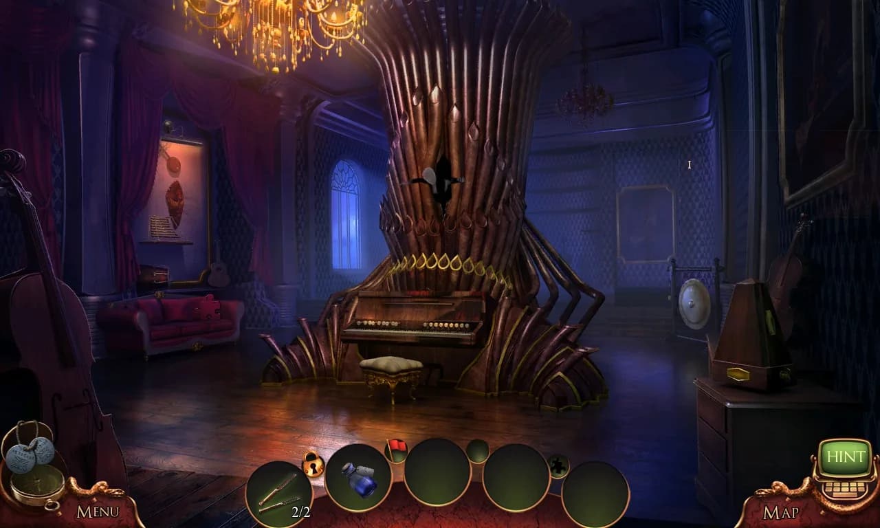 Mystery Case Files: The Black Veil Collector's Edition görsel 6