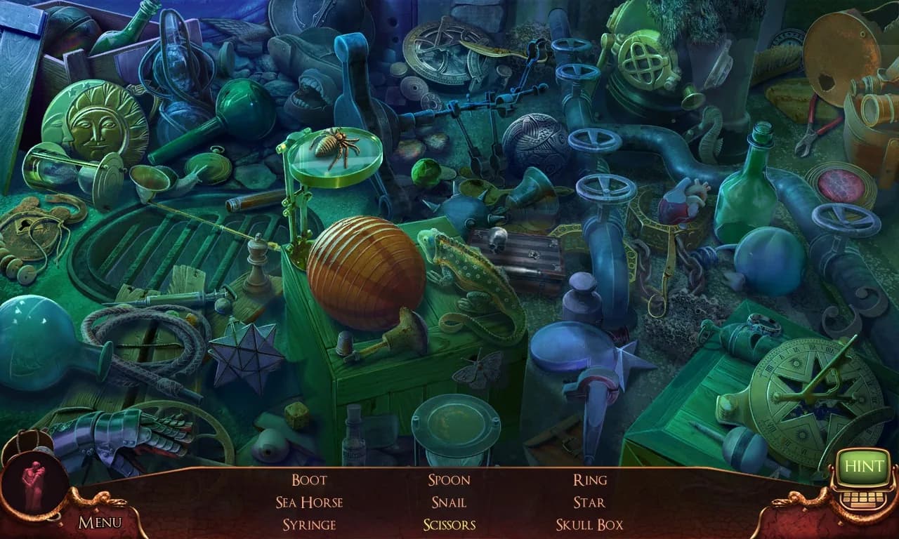 Mystery Case Files: The Black Veil Collector's Edition görsel 7