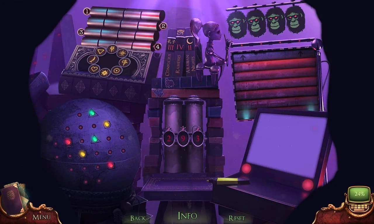 Mystery Case Files: The Black Veil Collector's Edition görsel 8