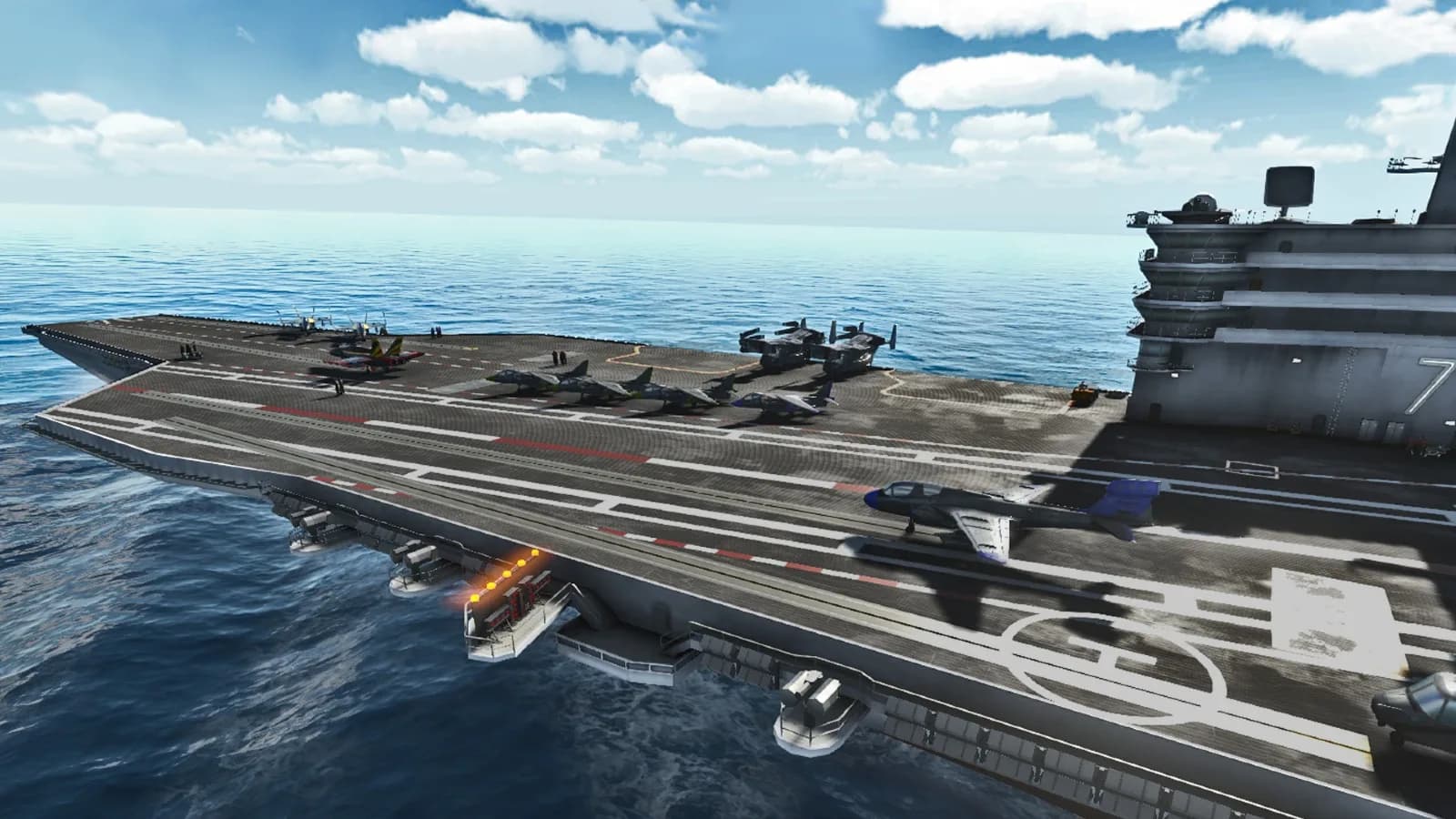 Carrier Deck görsel 2