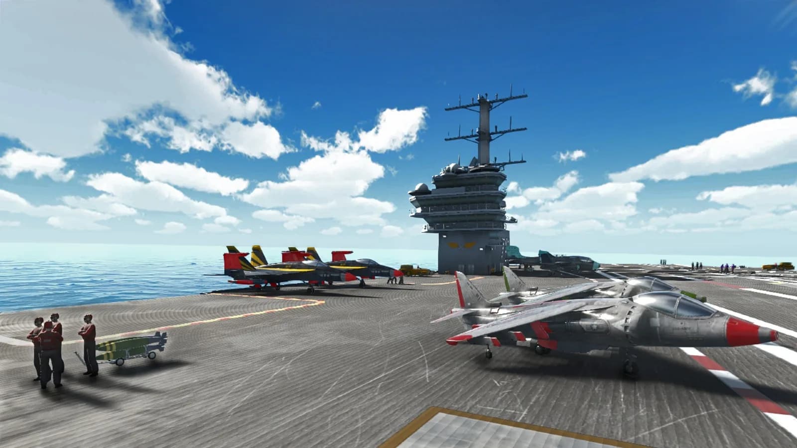 Carrier Deck görsel 3