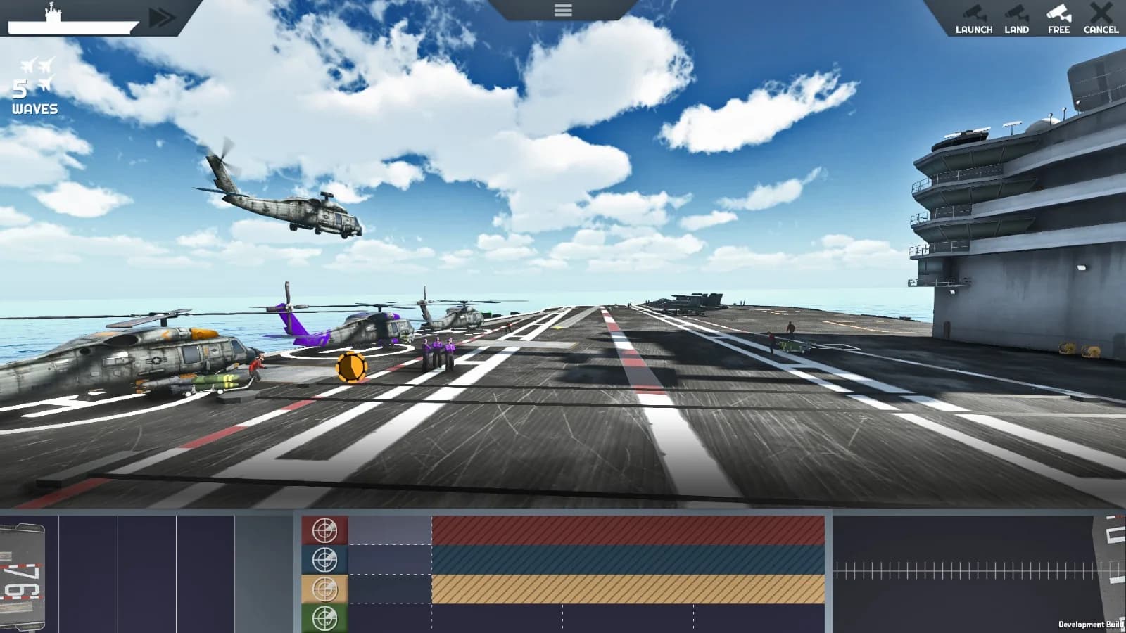 Carrier Deck görsel 4