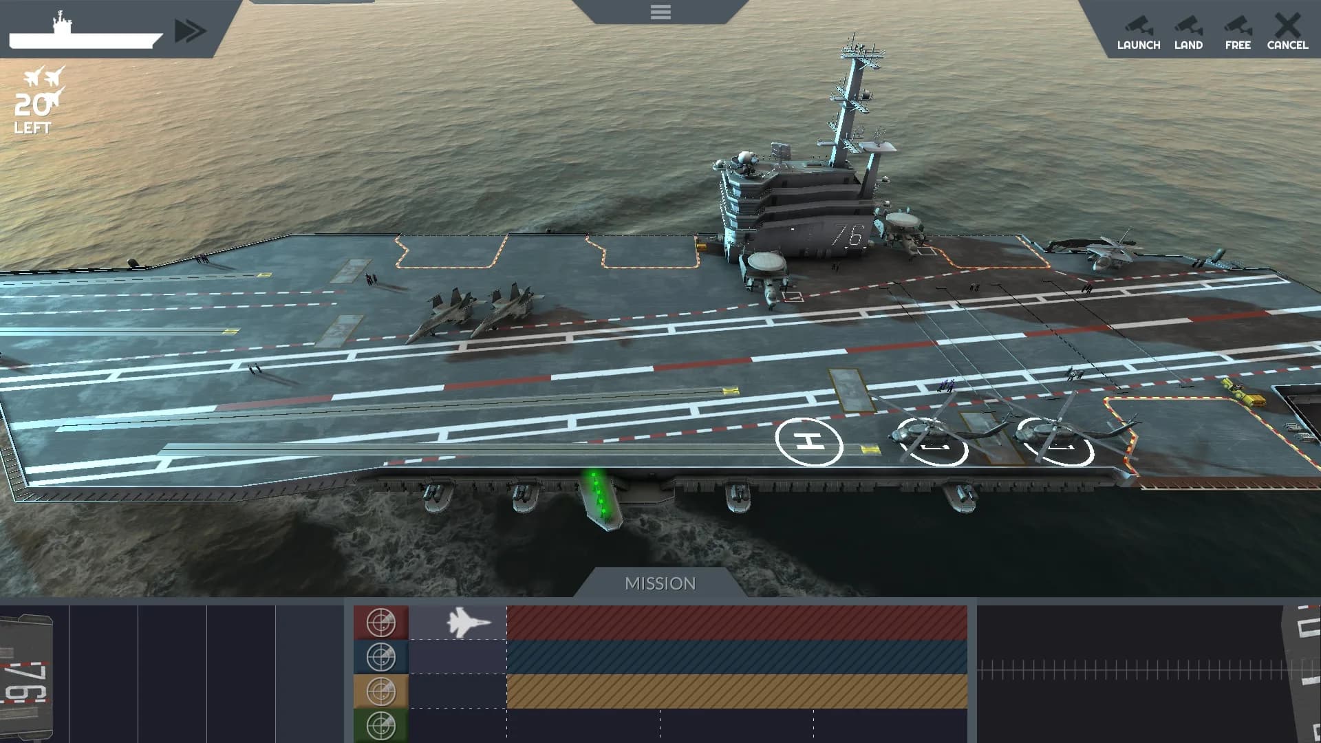 Carrier Deck görsel 6