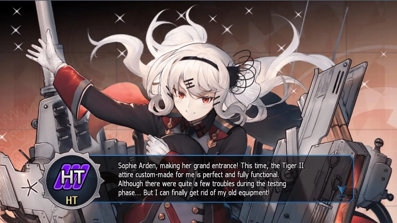 Metal Waltz: Anime tank girls görsel 2