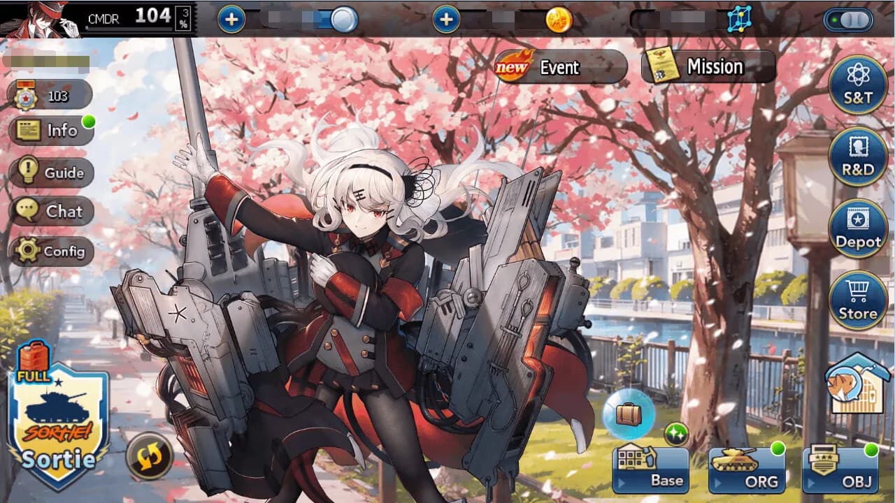 Metal Waltz: Anime tank girls görsel 3
