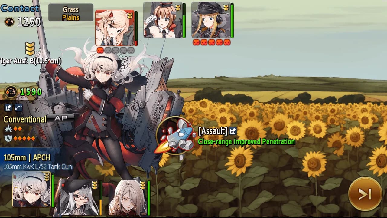 Metal Waltz: Anime tank girls görsel 5
