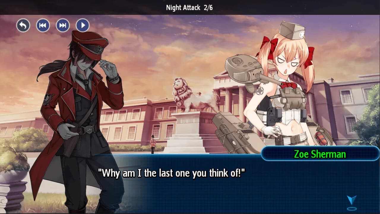 Metal Waltz: Anime tank girls görsel 9