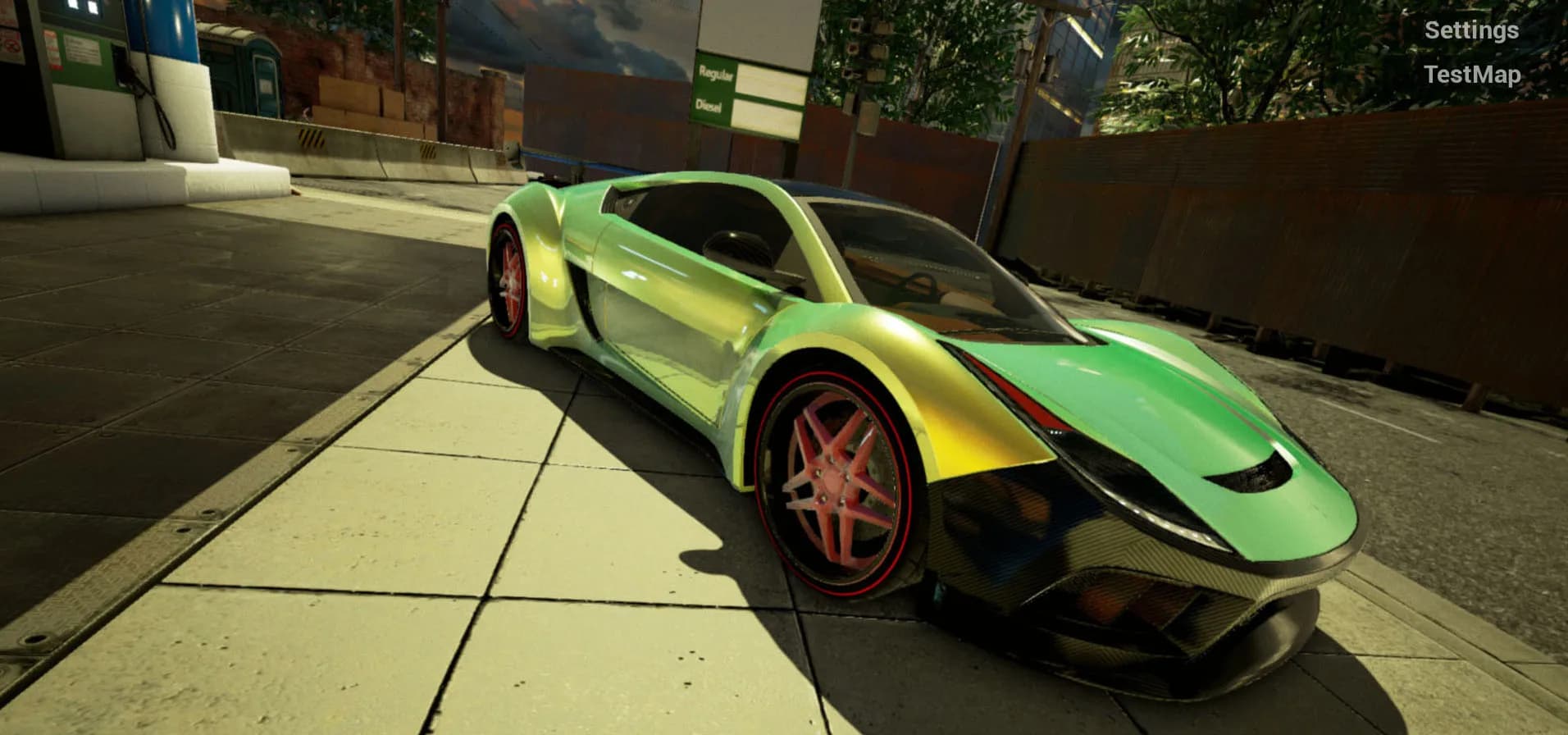 Nash Racing görsel 2