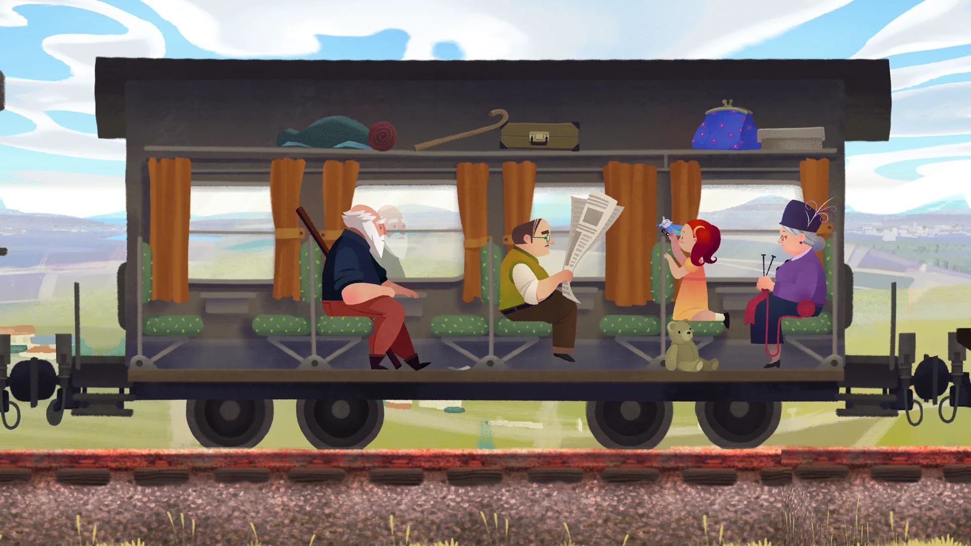 Old Man's Journey görsel 5