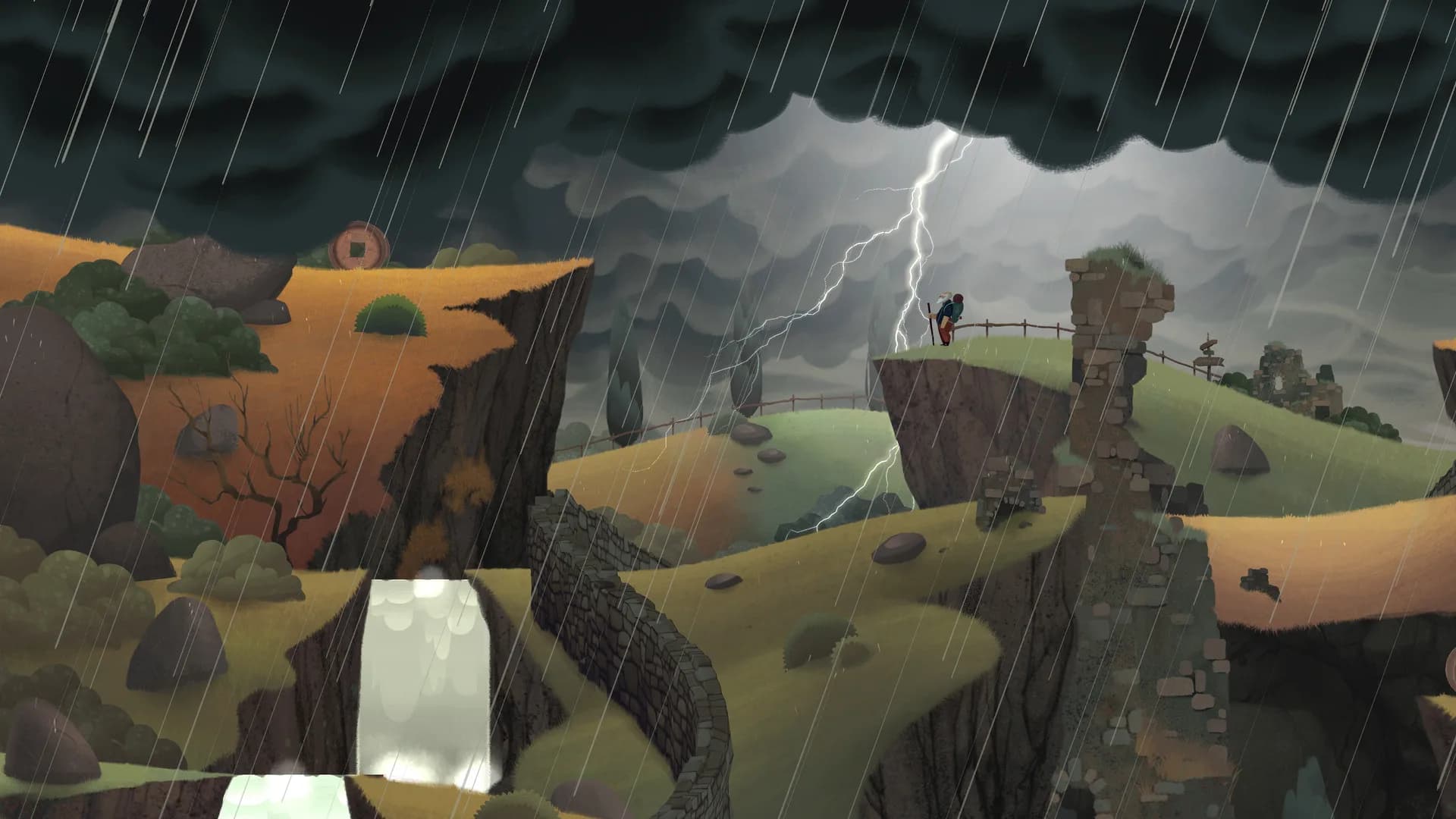Old Man's Journey görsel 6