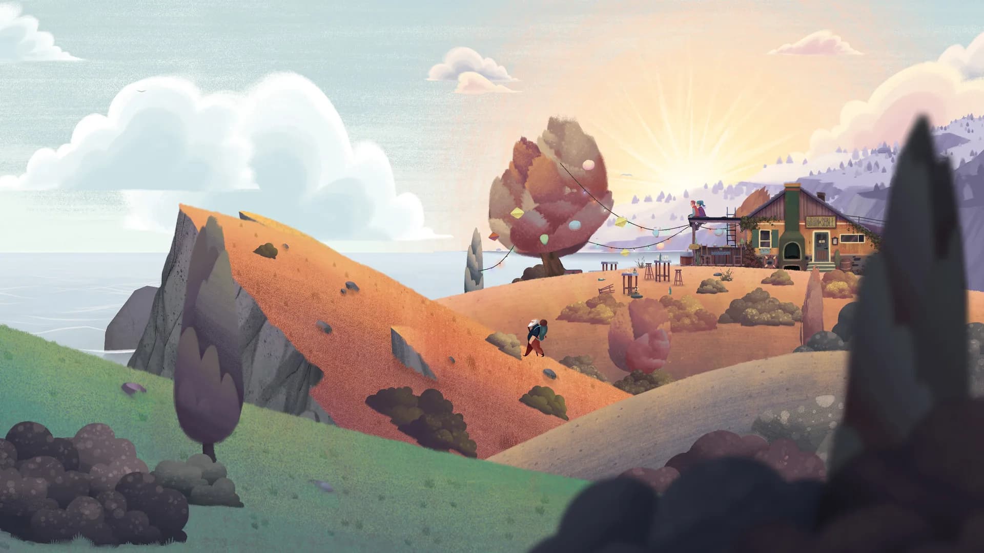 Old Man's Journey görsel 7