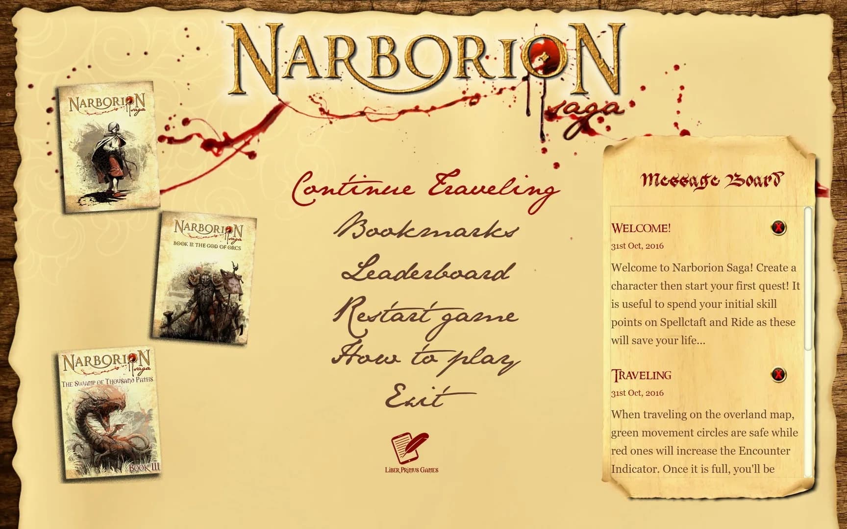 Narborion Saga görsel 2