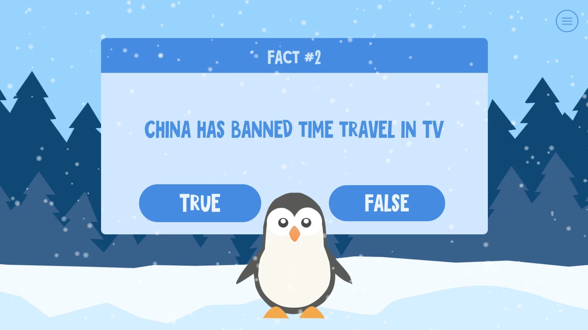 True or False 2 görsel 3