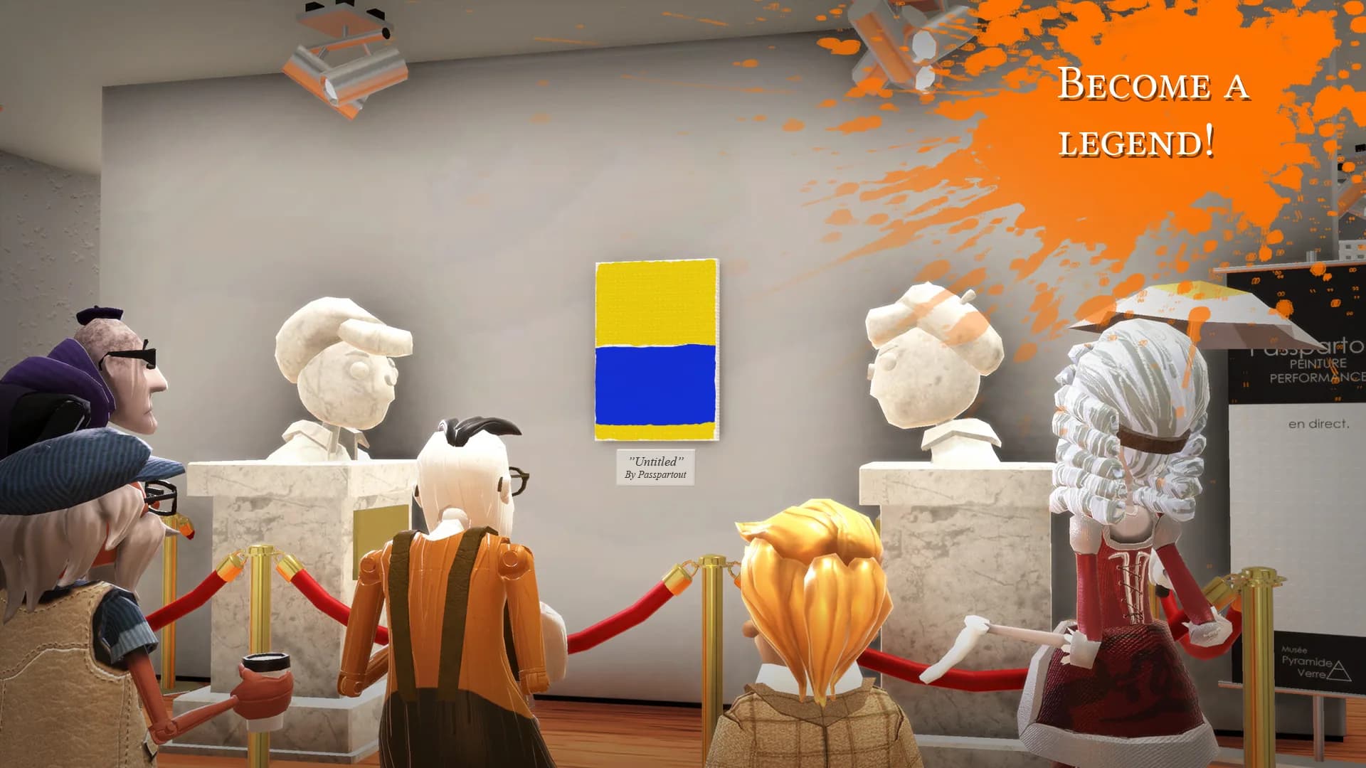 Passpartout: The Starving Artist görsel 5