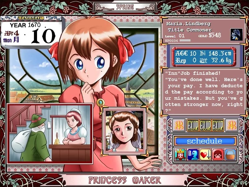 Princess Maker Refine görsel 6