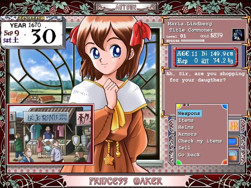 Princess Maker Refine görsel 7