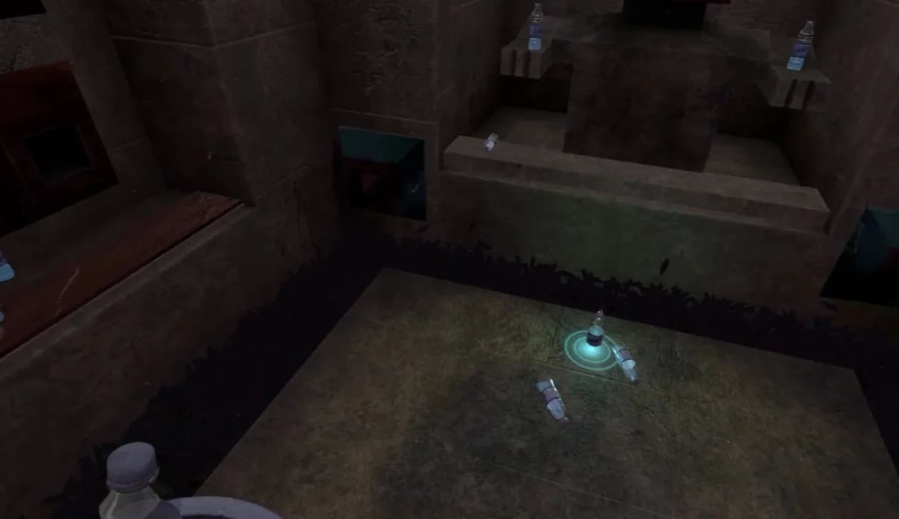 Bottle Flip VR görsel 3
