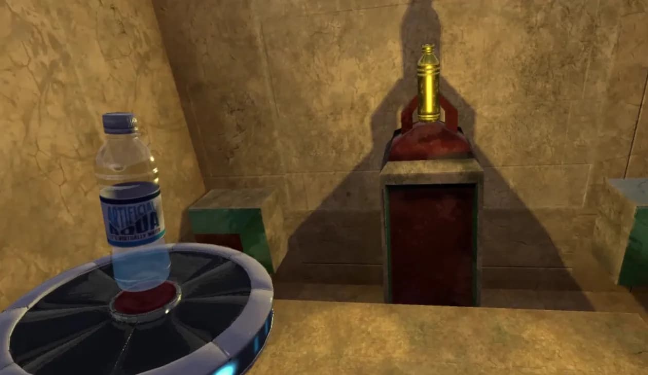 Bottle Flip VR görsel 4