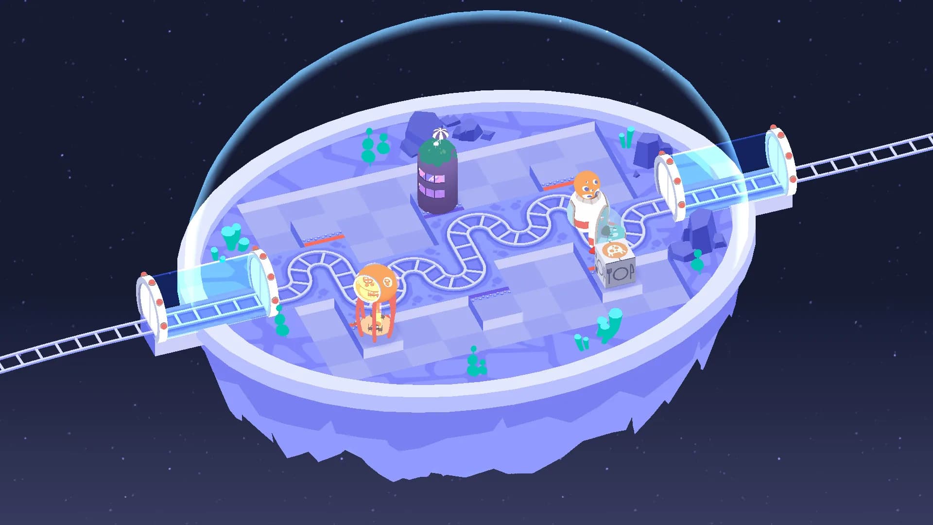 Cosmic Express görsel 2