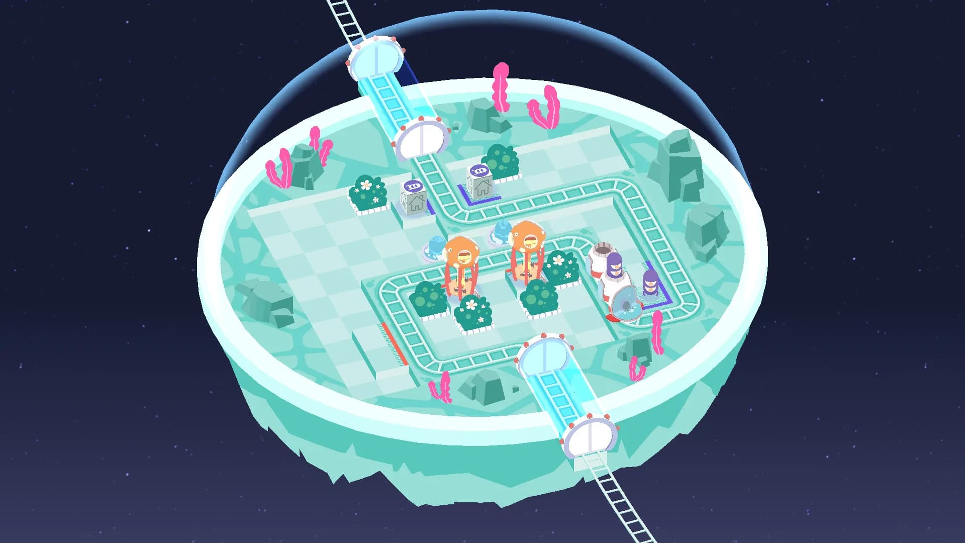 Cosmic Express görsel 4