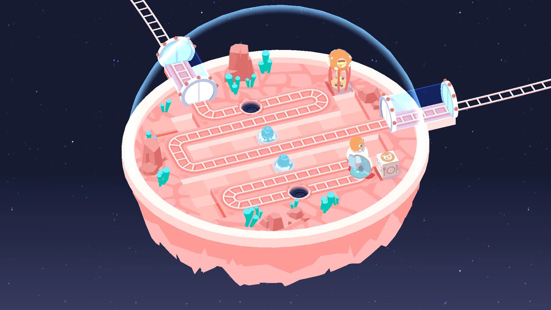 Cosmic Express görsel 6