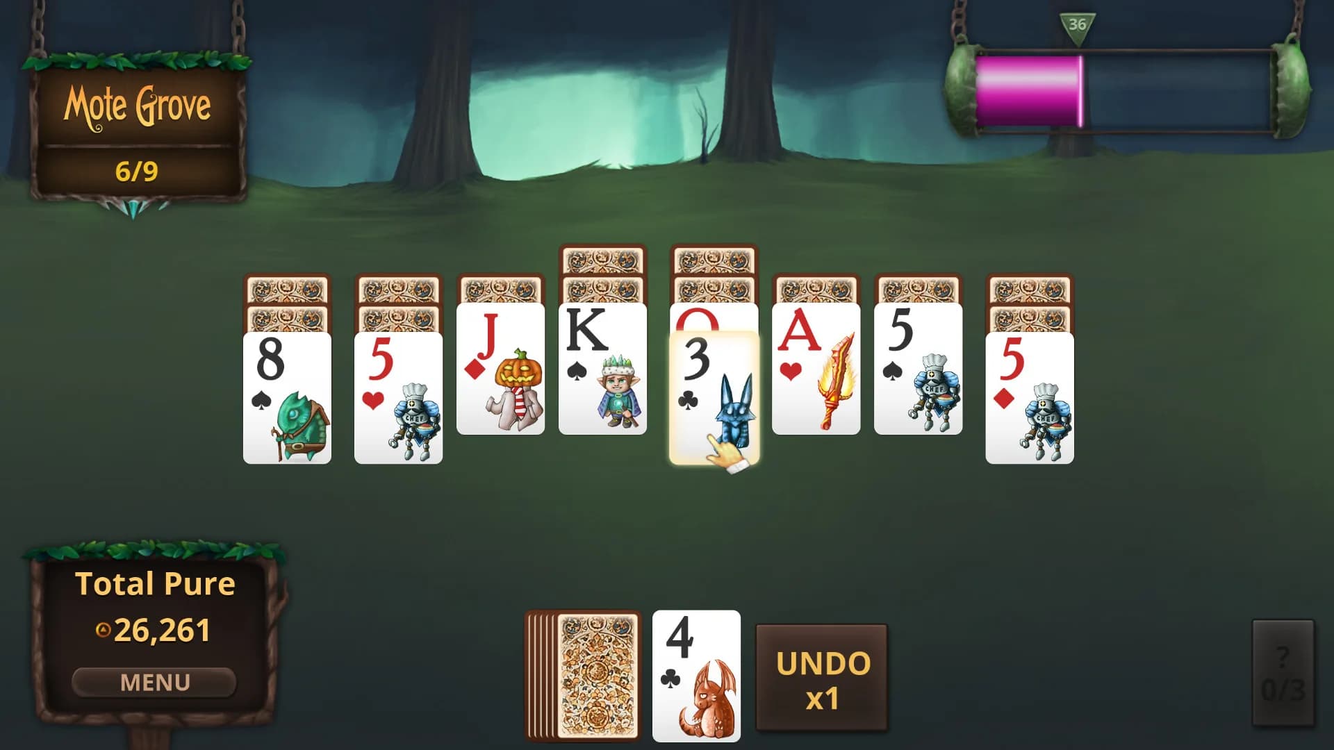 Faerie Solitaire Remastered görsel 3