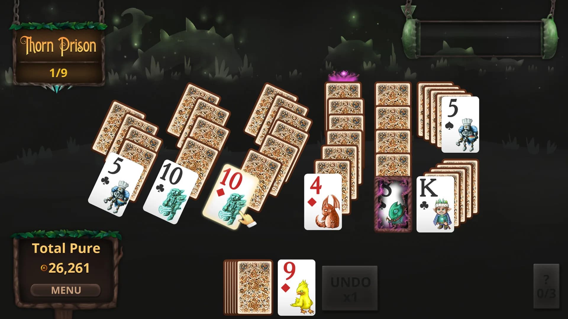 Faerie Solitaire Remastered görsel 4