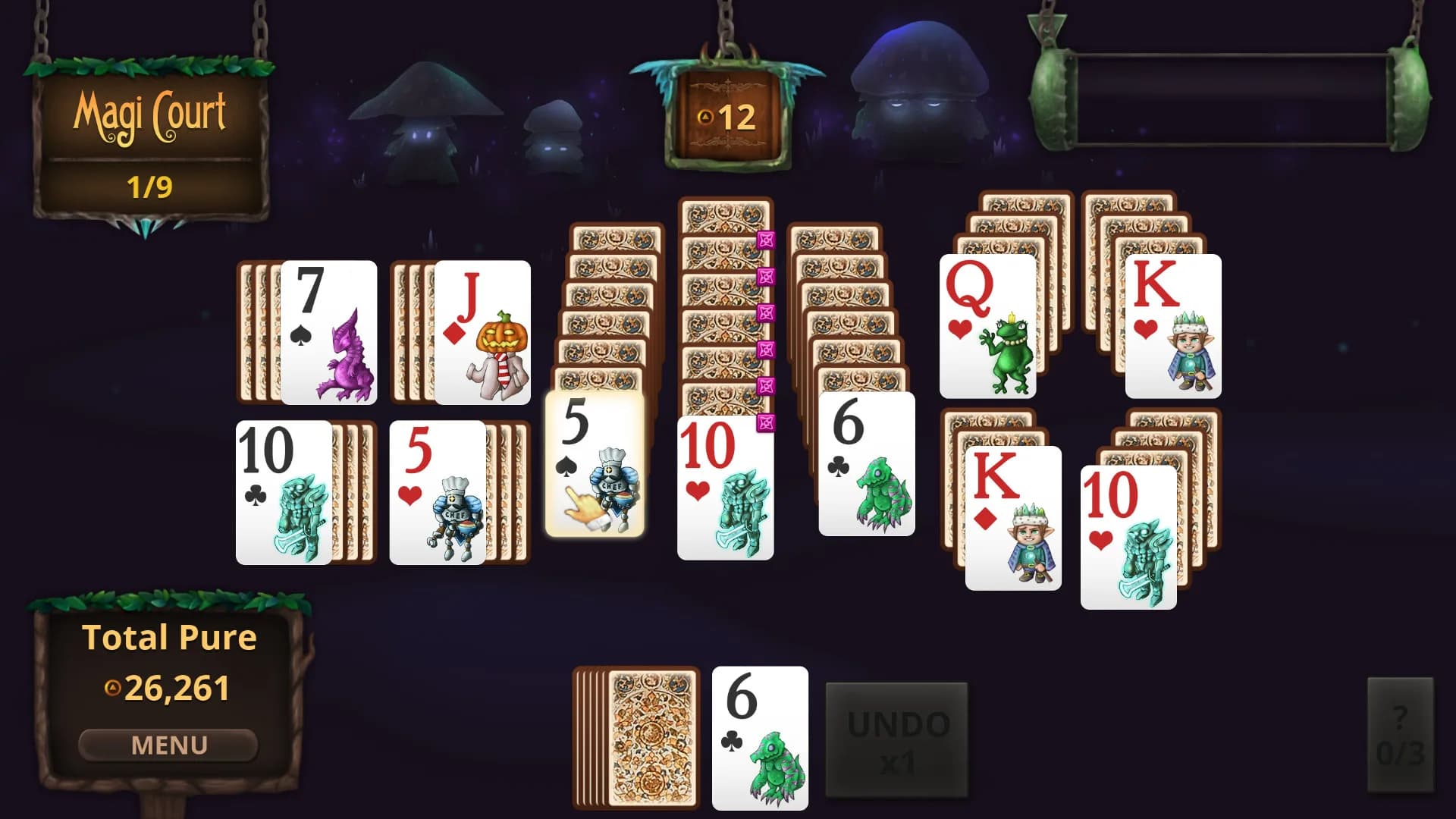 Faerie Solitaire Remastered görsel 5