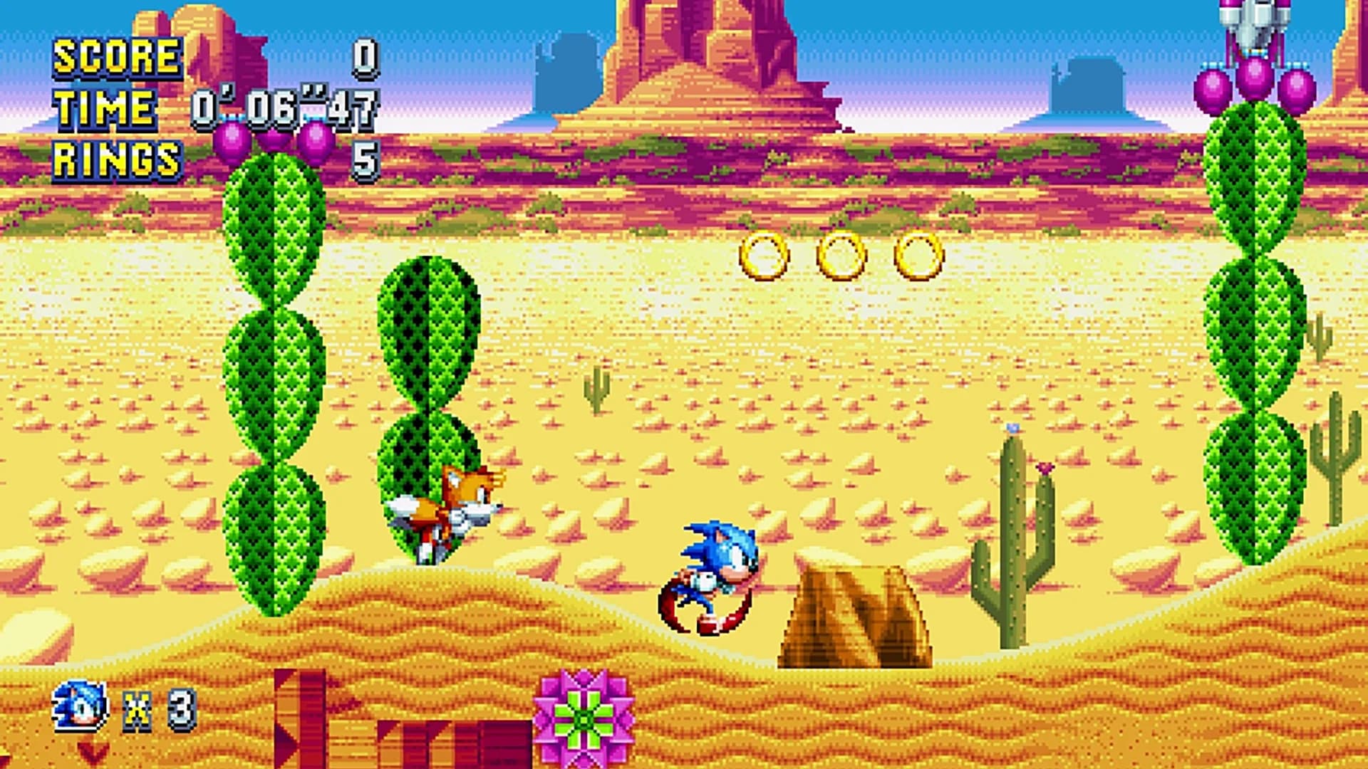 Sonic Mania görsel 3