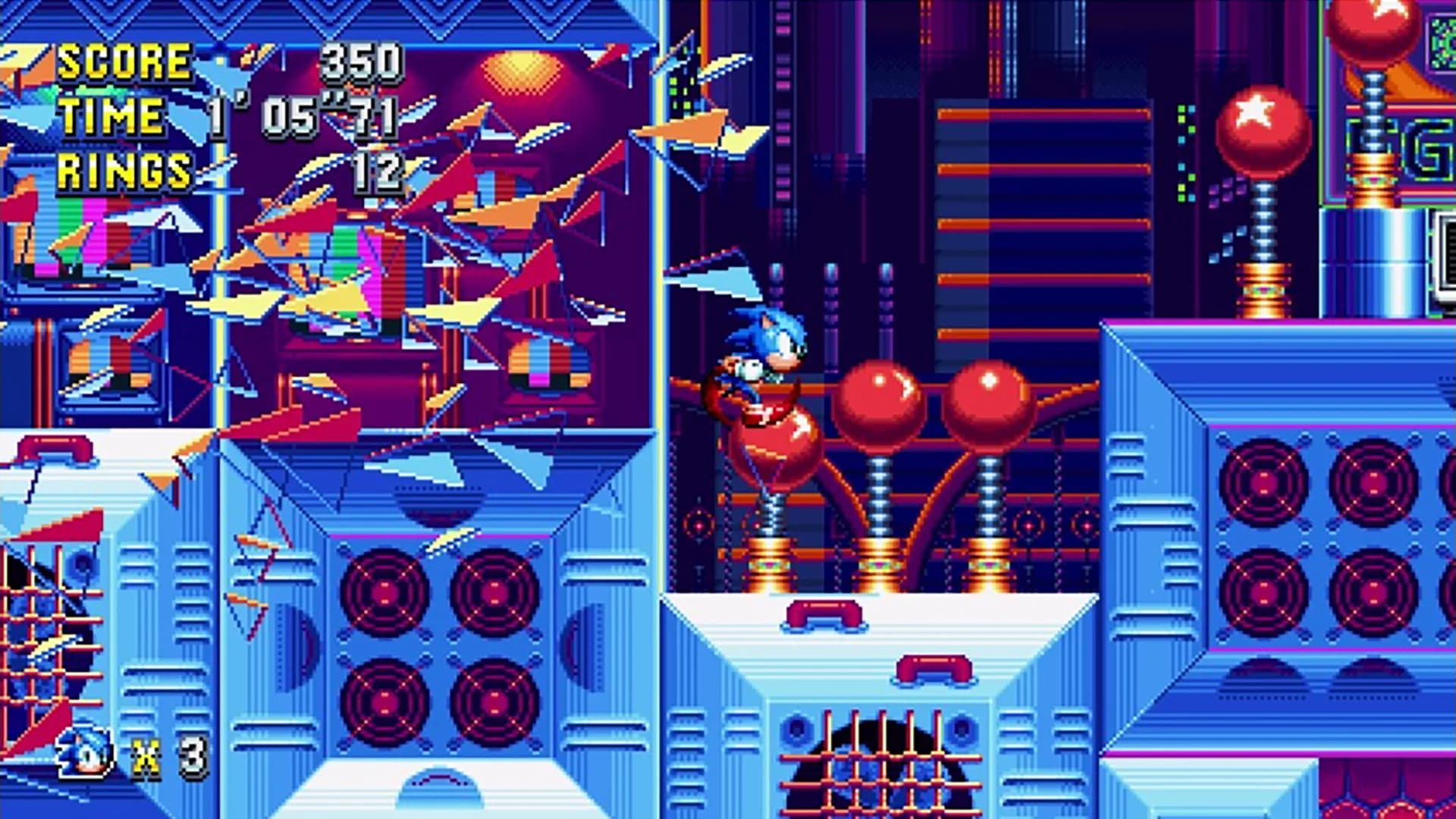 Sonic Mania görsel 4